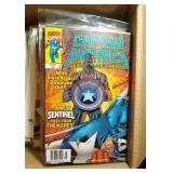 Comics - 50+ books including Captain America