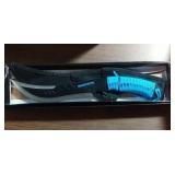 Eradicator fixed blade knife with sheath in box