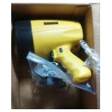 Vector handheld flashlight with charger