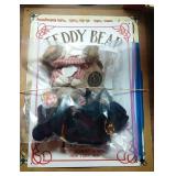 teddy bear tins signs, Ty Beanie, and Boyd