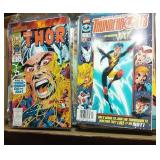 Comics - 50+ books including Thor, Thunderbolts,
