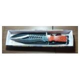 The Nautilus by Frost Cutlery fixed blade knife