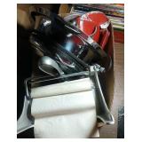 Juice King juicer, waffle maker and press