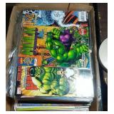 Comics - 50+ books including Hulk, Doctor Strange,