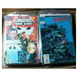 Comics - 50+ books including The Punisher