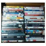 lot of DVD