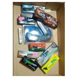 10 folding knives including a Guidesman