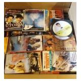 lot of VHS tapes including Death Wish