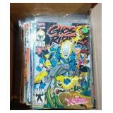 Comics - 50+ books including Ghost Rider, X-men,