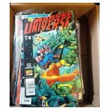 Comics - 50+ books including Marvel Universe and