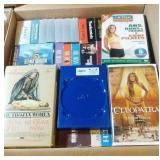 lot of VHS tapes including Mr. Bean