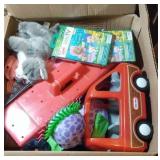 Little Tykes mini van, 2 Leap Frog Bubble Guppies