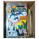 Comics - 50+ books including The New Warriors,