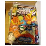 Comics - 50+ books including Guardians of the