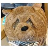Maskimals Big Greeter Heads - brown bear