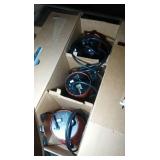 3 Smith-Victor Production Lights in box, Mdl A80