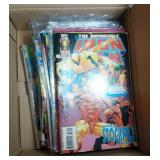 Comics - 50+ books including Iron Man and Super