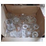 lead crystal and cut glass lot
