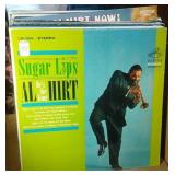 lot of record albums - Al Hirt, Peter Fountain,