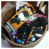 basket of YooDara dolls - 10 dolls