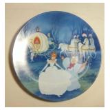 six 1988 Cinderella plates - 8.5 inch, numbered
