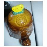 McCoy Turtle with Bug Passenger cookie jar - #271