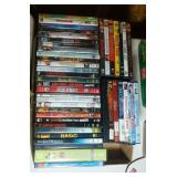 lot of DVD