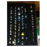 large lot of assorted fashion rigns