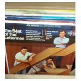 record albums lot - The Best of The Lettermans,