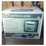 Century 2.6 gallon portable toilet - NIB