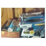 chalk, Universal water heater elements, & Malibu