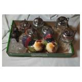 7 salt & pepper shakers including 3 sets of
