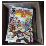 Comics - 50+ books including Secret Wars II,