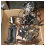 cast iron small decor swing machine and thread