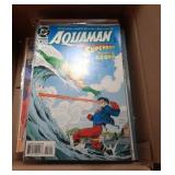 Comics - 50+ books including Aquaman vs. Superboy,