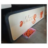 "Gift Shoppe" sign and letters - 7 ft wide & 2 ft