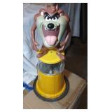 Tazmania Devil gum ball machine - stands 16 inches