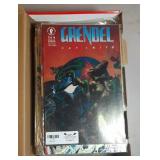 Comics - 50+ books including Grendel, Death