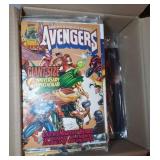 Comics - 50+ books including Avengers, Lost