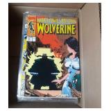 Comics - 50+ books including Wolverine, Dark