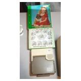 vintage picture puzzle, "Talking Whiz Kid" and toy