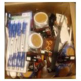 large lot of kitchen utensils - screwdriver set,