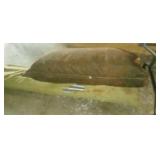 tent with poles, did not open or assemble