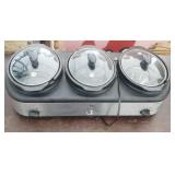 GE 3 station hot server