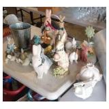 rabbits and animal decor - musical helicopter,