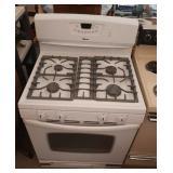 Amana white gas stove - untested