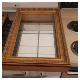 3D mirrored shadow box - 16 inch by 24 inch