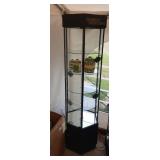 Comstock Creations lighted display case with keys