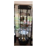 Keepsakes by Enesco display cabinet with key