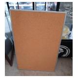 large bulletin board - 36 inch by 24 inch